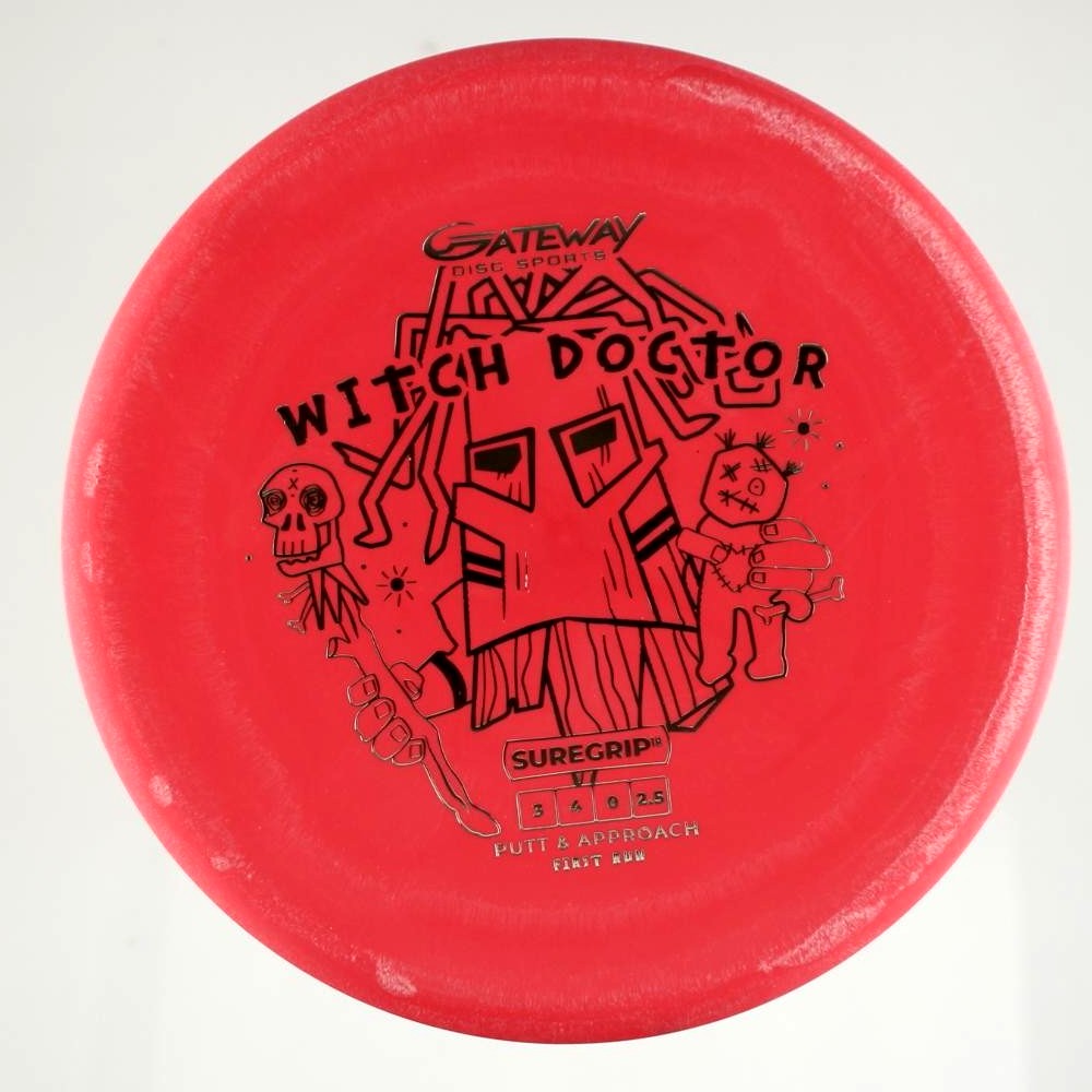 Witch Doctor - Standard - Red - 176.6 gm -  Disc ID: 586612