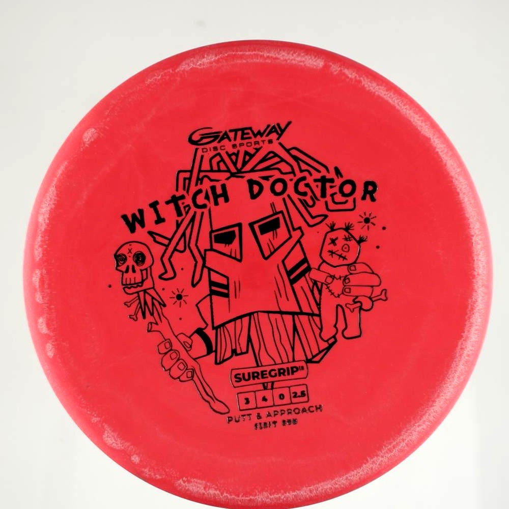 Witch Doctor - Standard - Red - 177.2 gm -  Disc ID: 586613