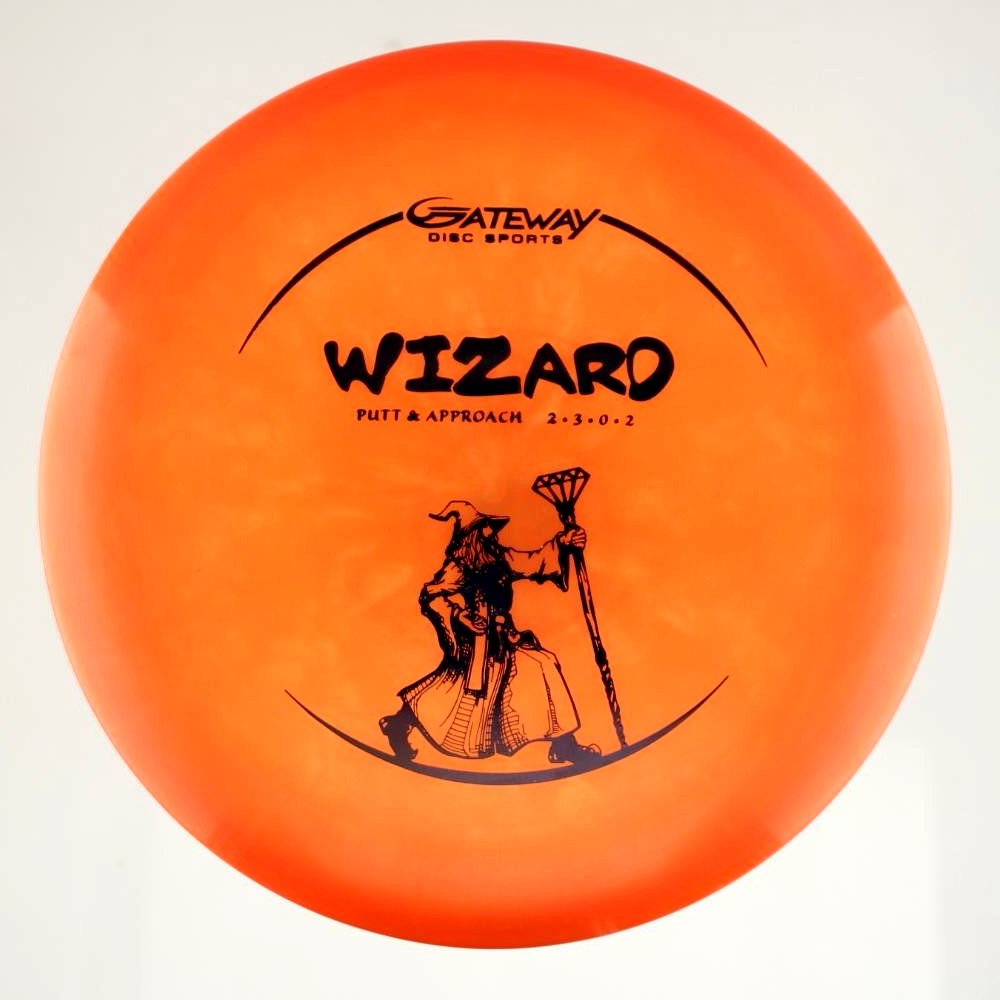 Wizard - Standard - Orange - 177.1 gm -  Disc ID: 586619