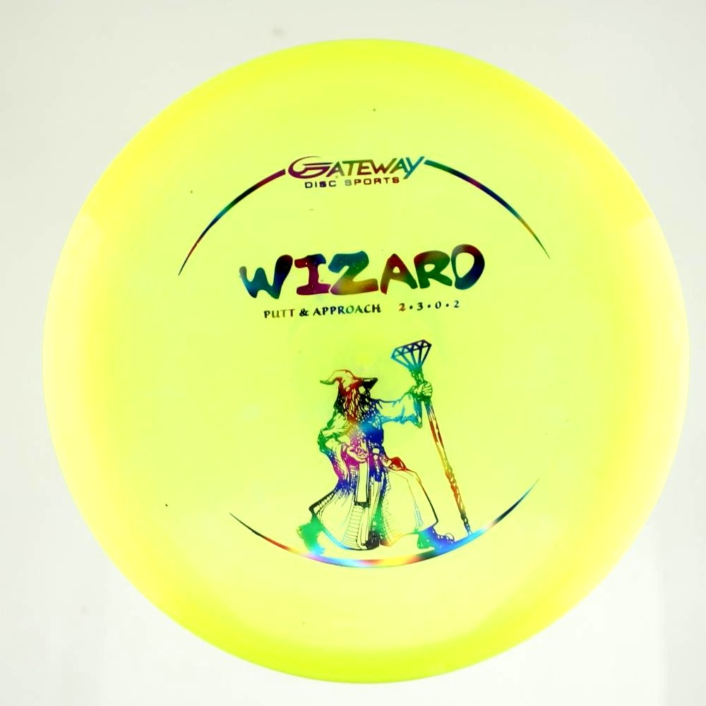 Wizard - Standard - Yellow - 173.7 gm -  Disc ID: 586620