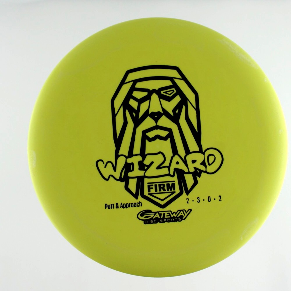Wizard - Standard - Yellow - 176.5 gm -  Disc ID: 586651