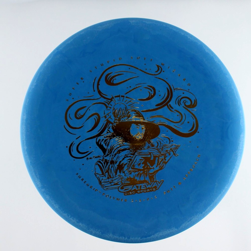 Wizard - Standard - Blue - 170.4 gm -  Disc ID: 586663