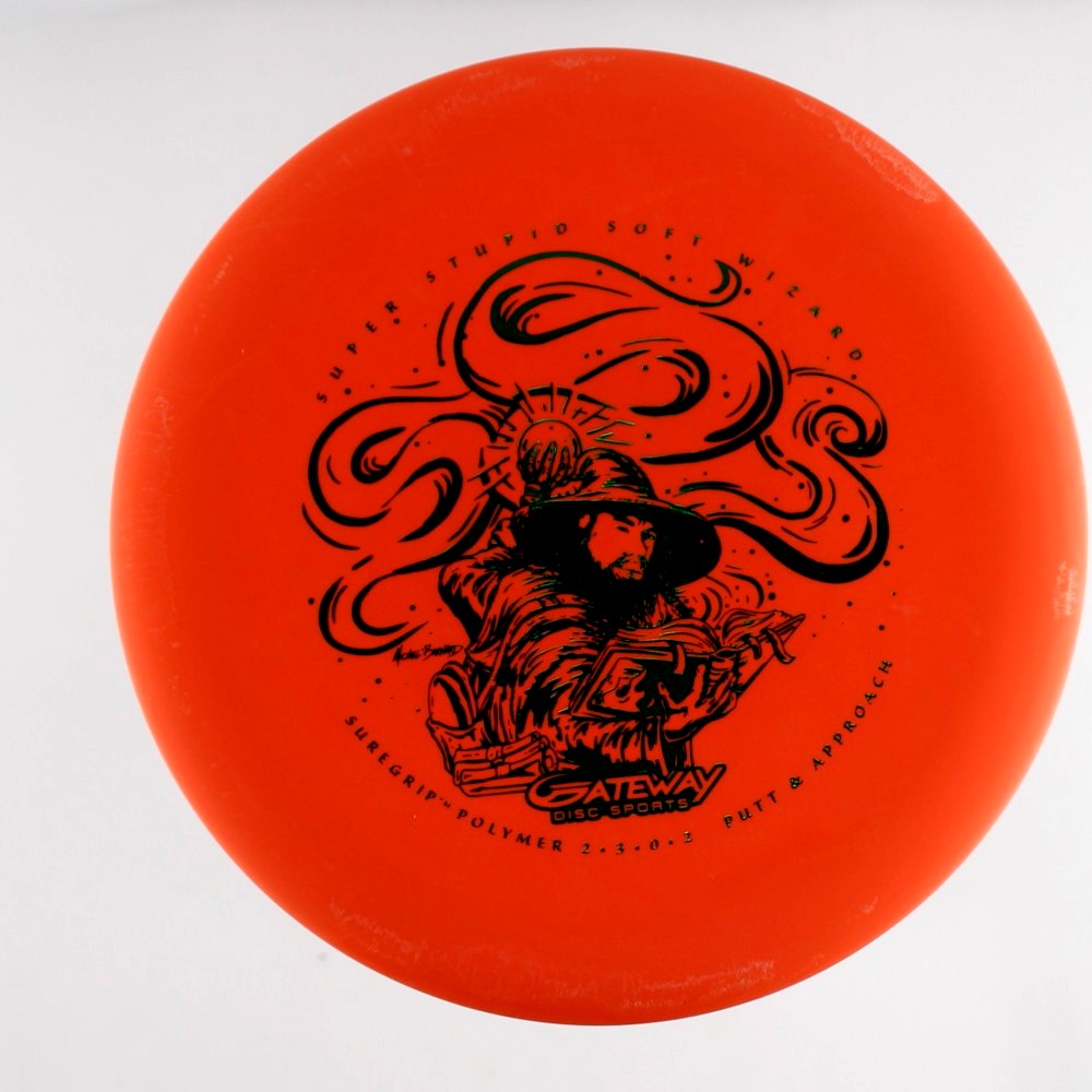 Wizard - Standard - Orange - 172.3 gm -  Disc ID: 586664