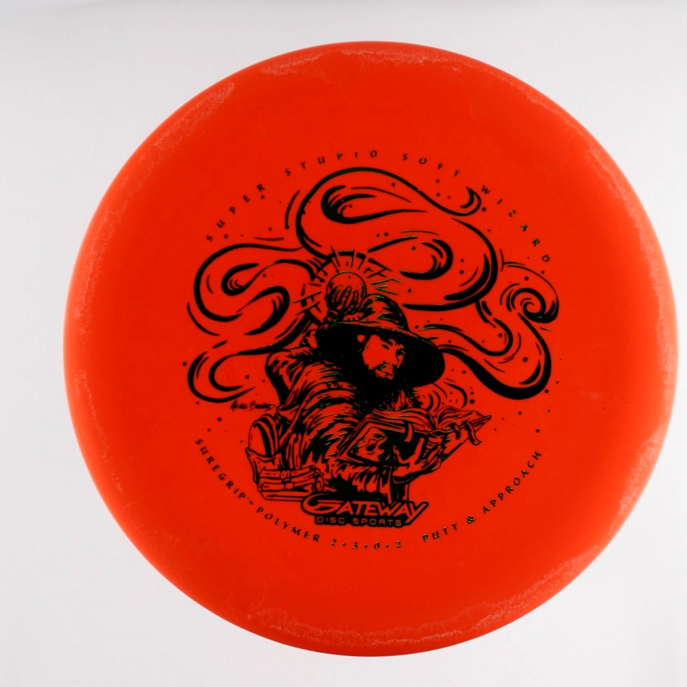 Wizard - Standard - Orange - 172.4 gm -  Disc ID: 586665