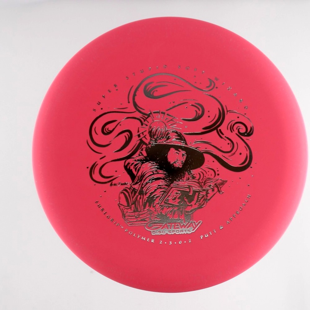 Wizard - Standard - Pink - 169.7 gm -  Disc ID: 586666