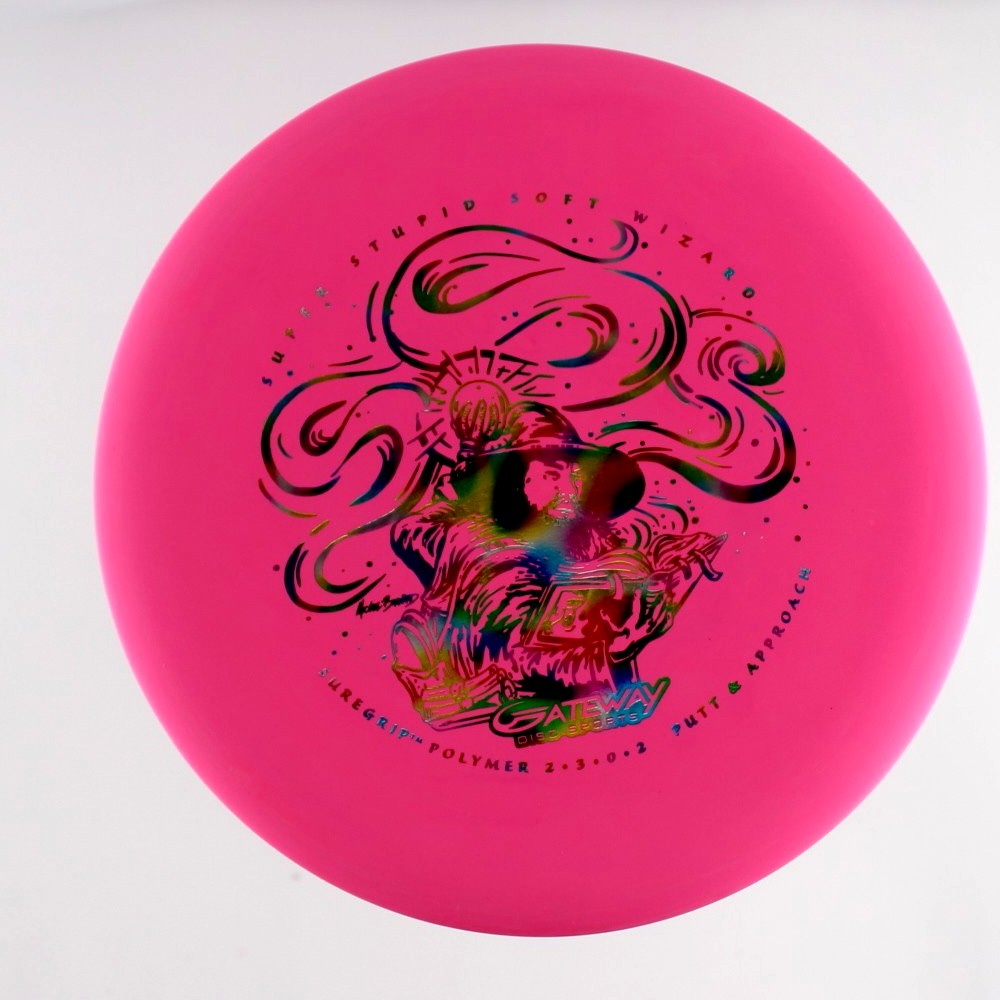 Wizard - Standard - Pink - 163.2 gm -  Disc ID: 586668