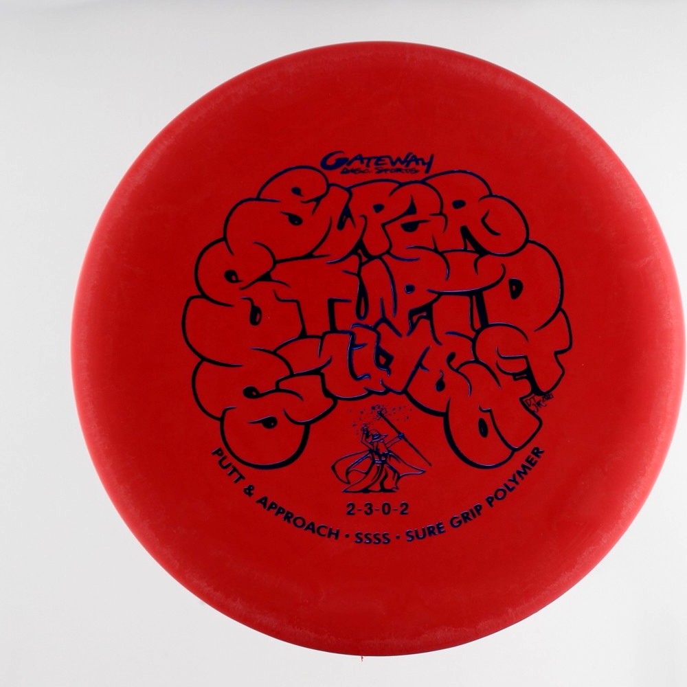 Wizard - Standard - Red - 173.8 gm -  Disc ID: 586679