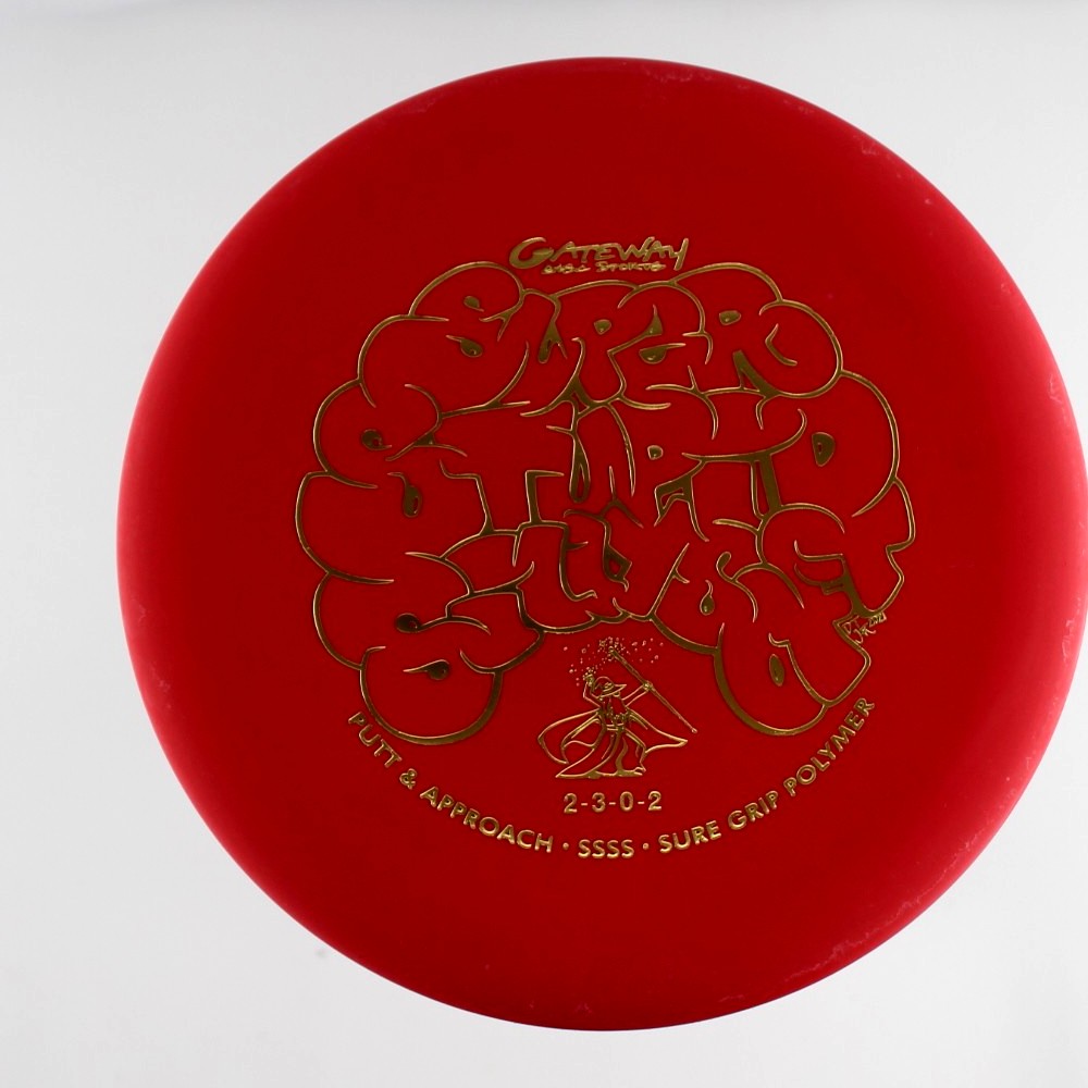 Wizard - Standard - Red - 173.3 gm -  Disc ID: 586681
