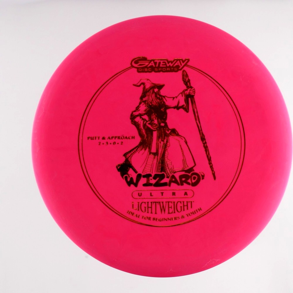 Wizard - Standard - Pink - 141.0 gm -  Disc ID: 586682