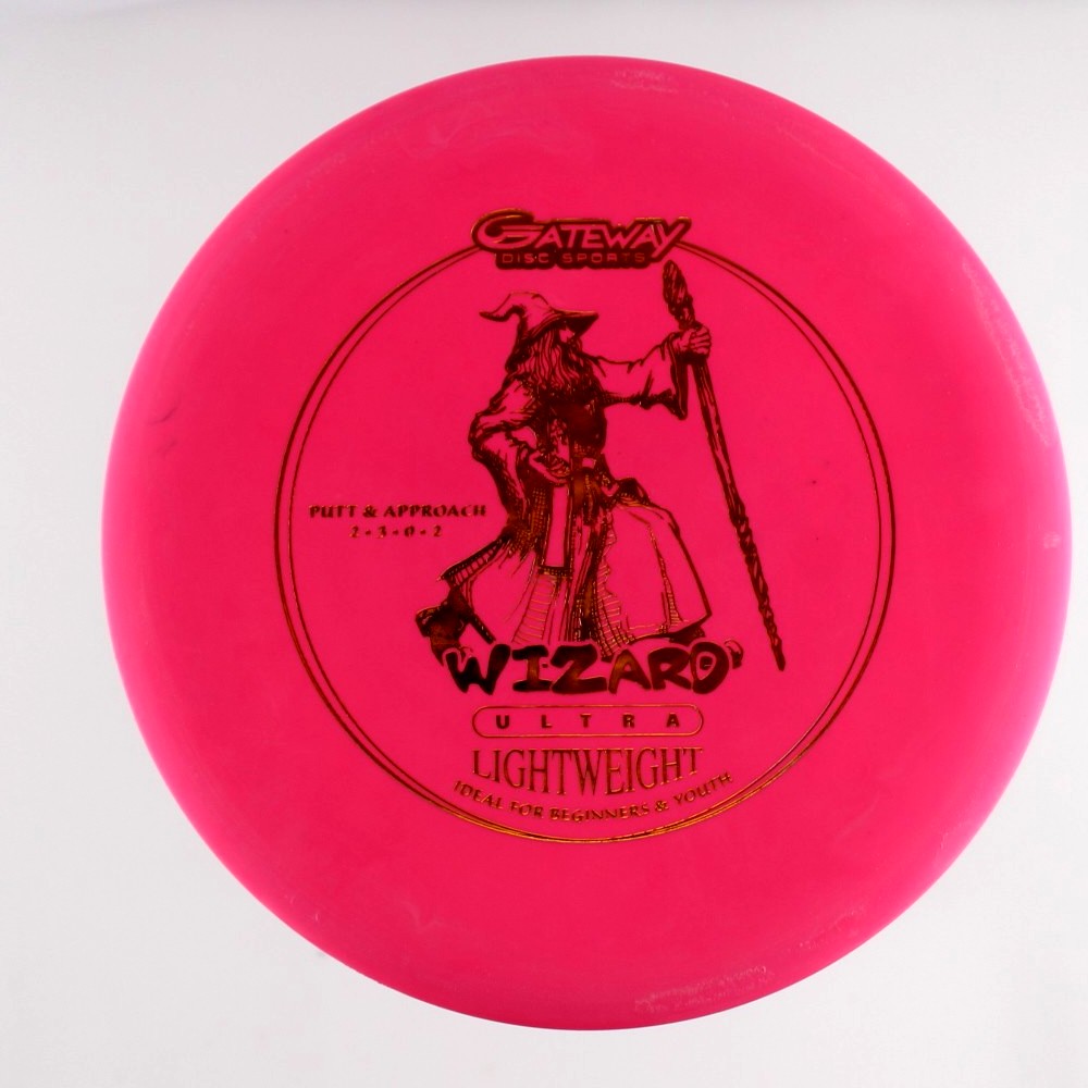 Wizard - Standard - Pink - 139.4 gm -  Disc ID: 586683