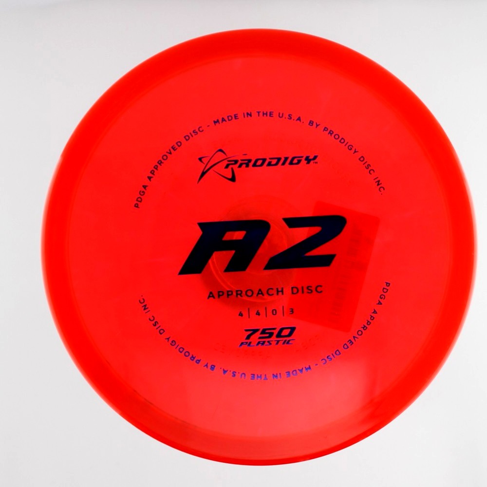 A2 - Standard - Orange - 172.6 gm -  Disc ID: 586686