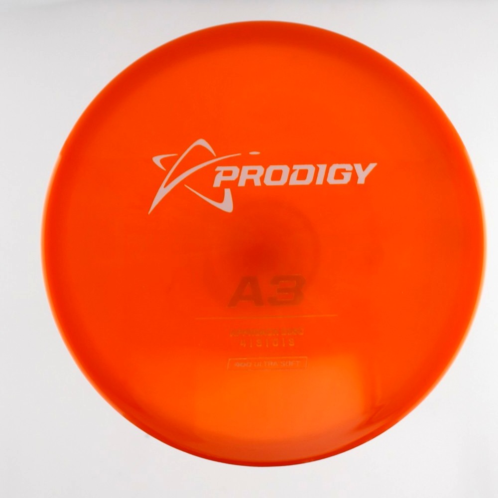 A3 - Standard - Orange - 174.7 gm -  Disc ID: 586690
