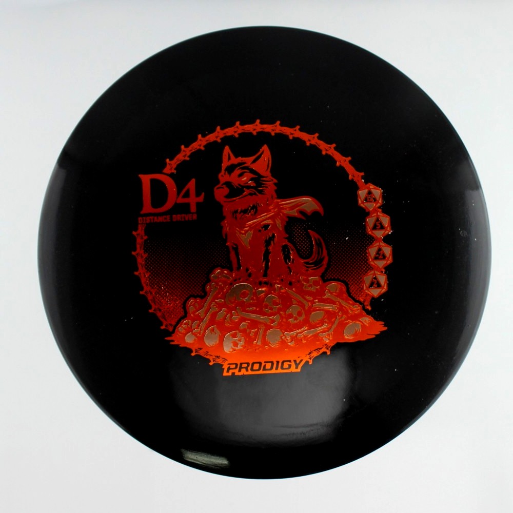 D4 - Nightfang - Black - 173.7 gm -  Disc ID: 586719