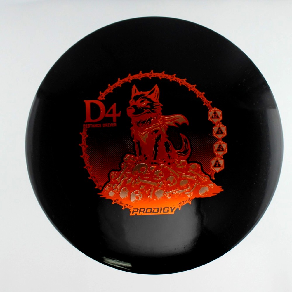 D4 - Nightfang - Black - 173.8 gm -  Disc ID: 586721