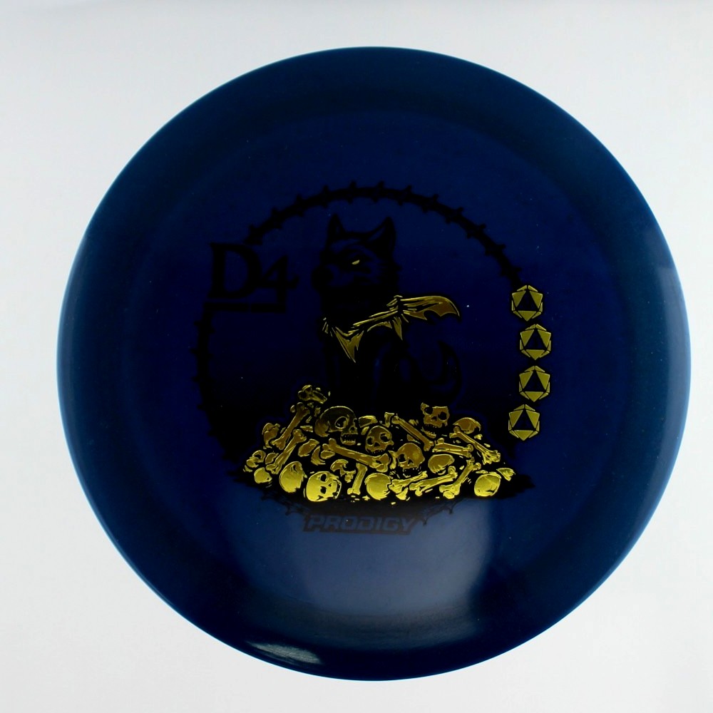 D4 - Nightfang - Blue - 169.1 gm -  Disc ID: 586722