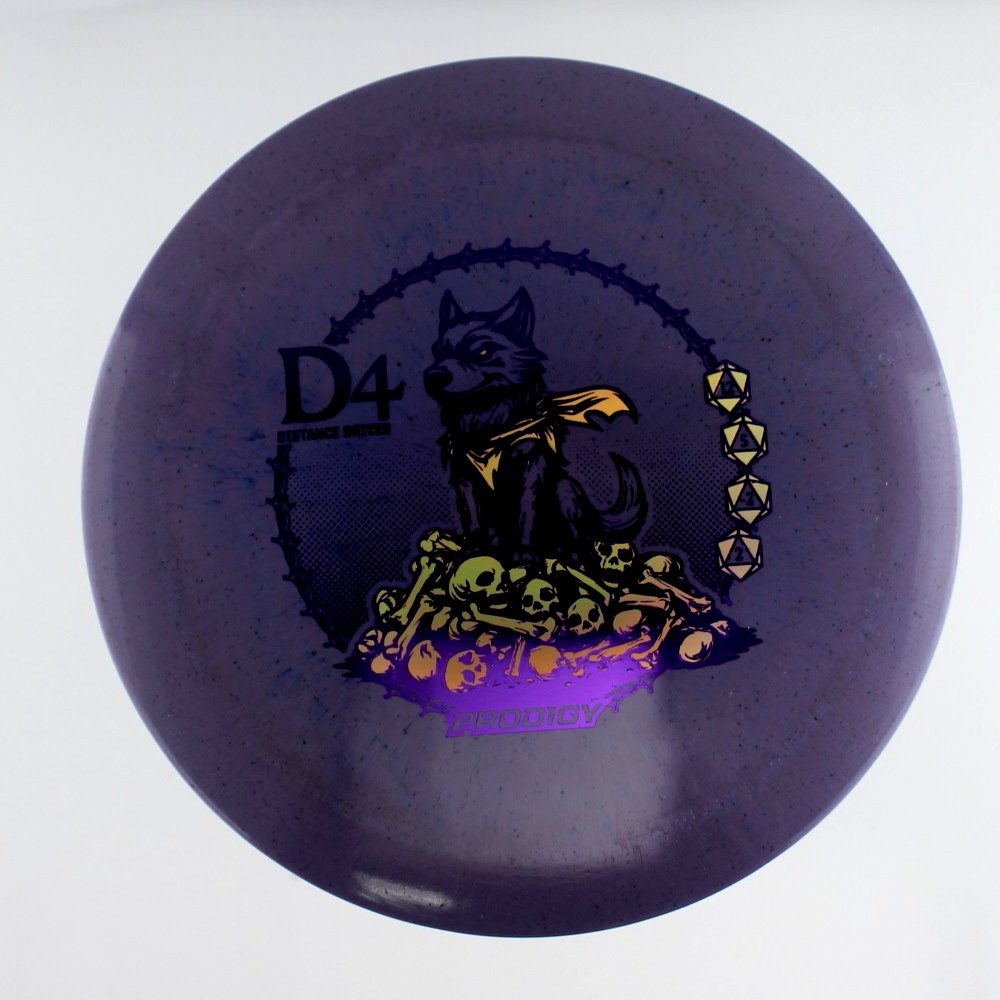 D4 - Nightfang - Purple - 175.8 gm -  Disc ID: 586725