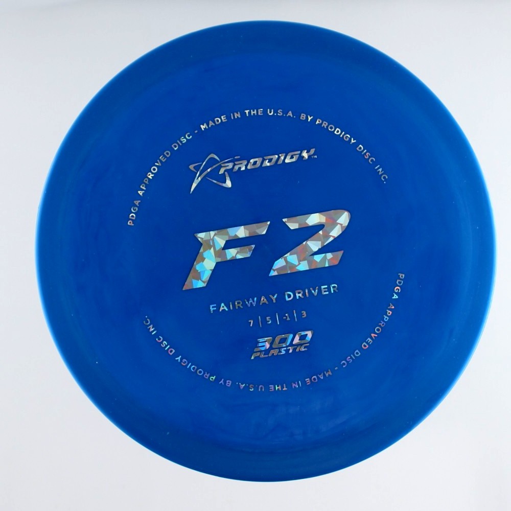 F2 - Standard - Blue - 153.1 gm -  Disc ID: 586731
