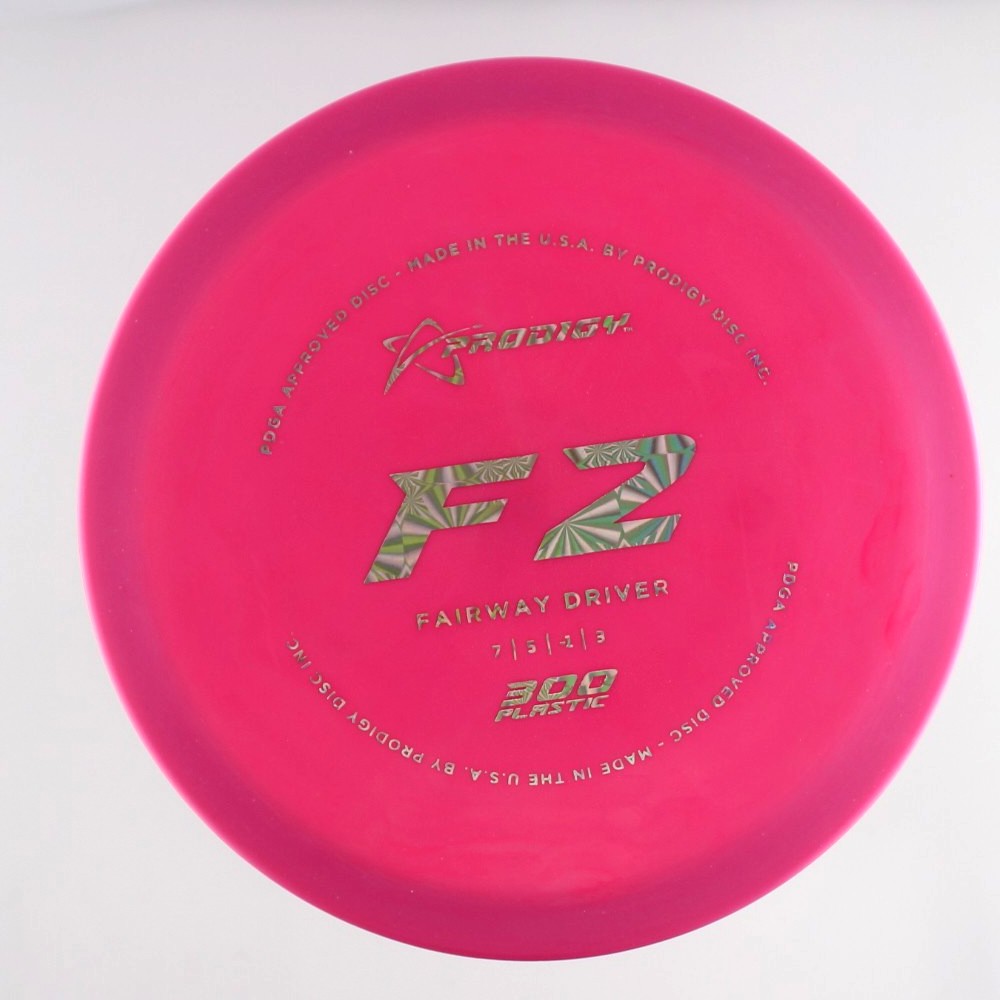 F2 - Standard - Pink - 157.2 gm -  Disc ID: 586732