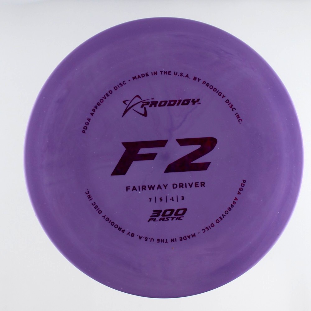 F2 - Standard - Purple - 173.1 gm -  Disc ID: 586733
