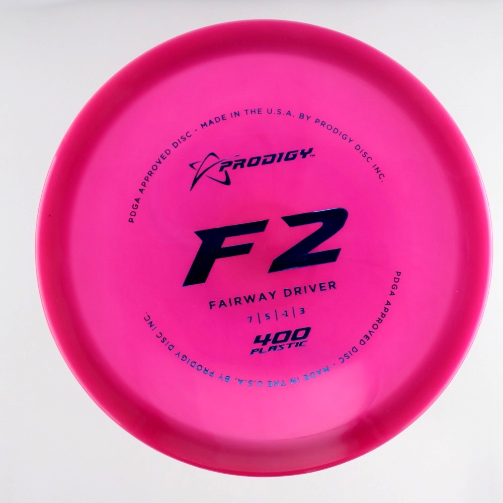 F2 - Standard - Pink - 167.8 gm -  Disc ID: 586735