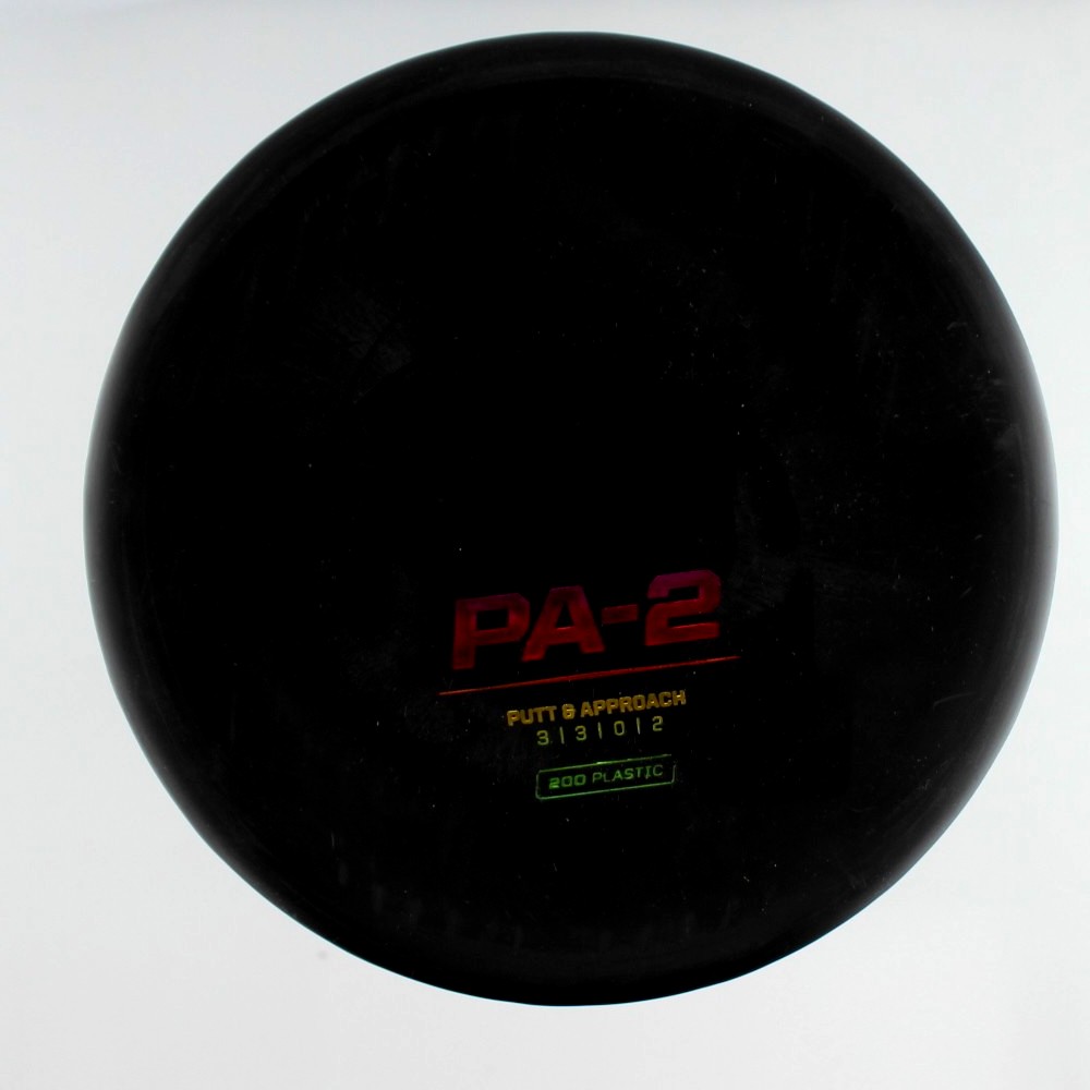 PA2 - Standard - Black - 172.1 gm -  Disc ID: 586746