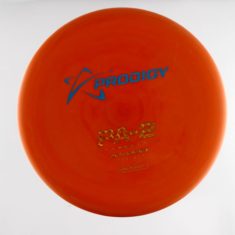PA2 - Standard - Orange - 173.4 gm -  Disc ID: 586749