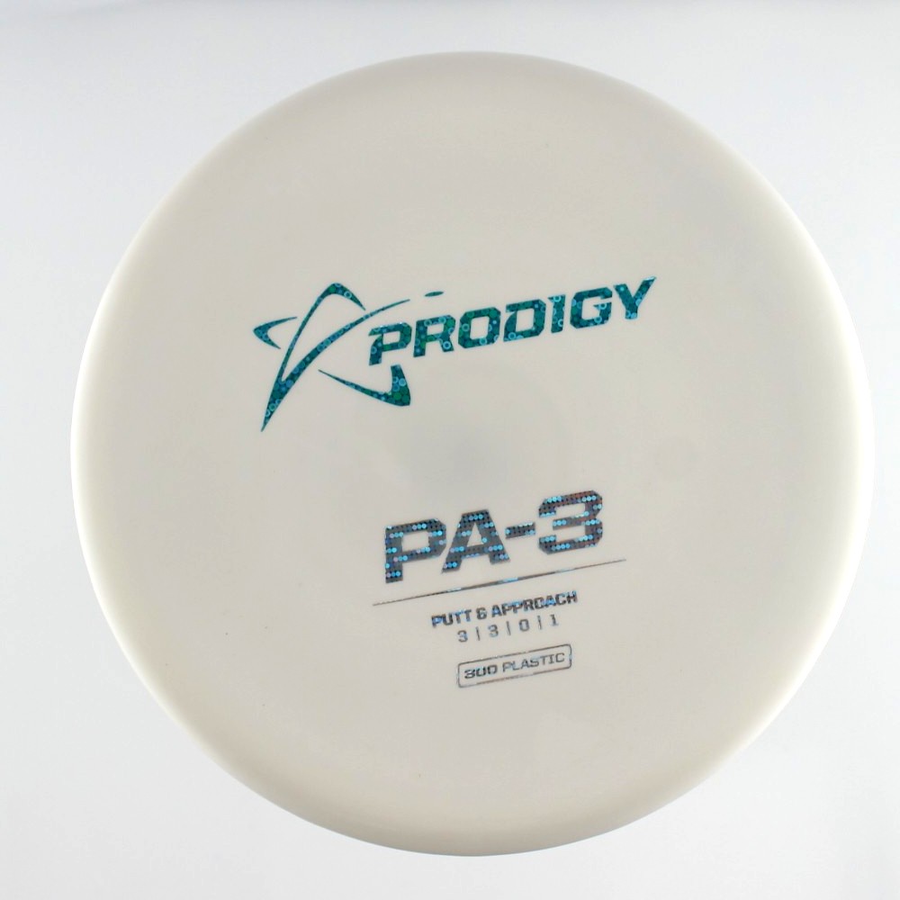 PA3 - Standard - White - 140.8 gm -  Disc ID: 586754