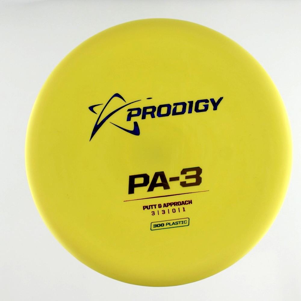 PA3 - Standard - Yellow - 141.1 gm -  Disc ID: 586755