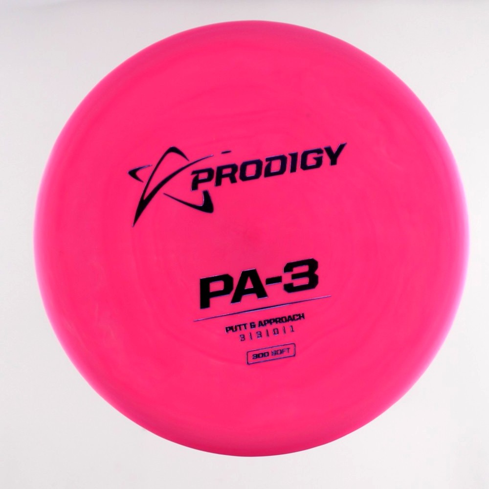PA3 - Standard - Pink - 153.0 gm -  Disc ID: 586756