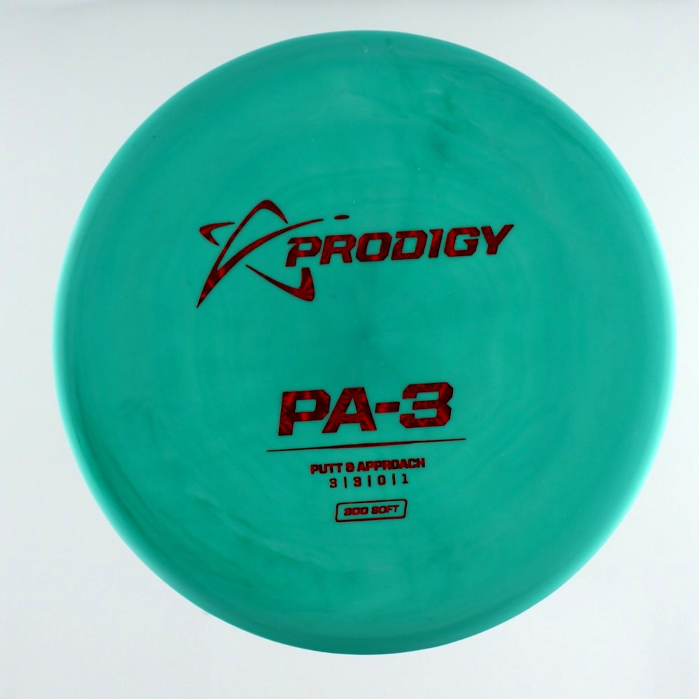 PA3 - Standard - Teal - 152.1 gm -  Disc ID: 586757