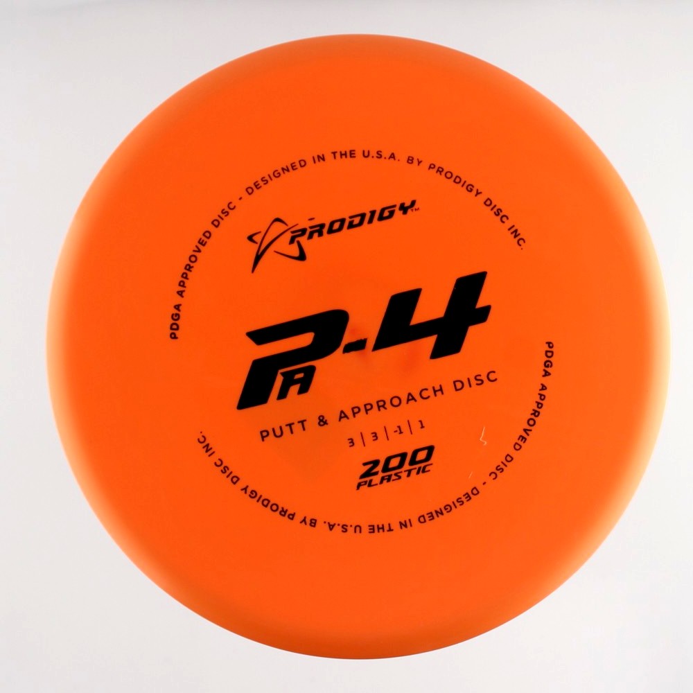 PA4 - Standard - Orange - 173.8 gm -  Disc ID: 586766