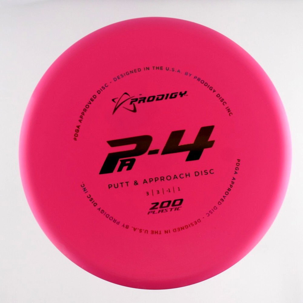 PA4 - Standard - Pink - 175.0 gm -  Disc ID: 586767