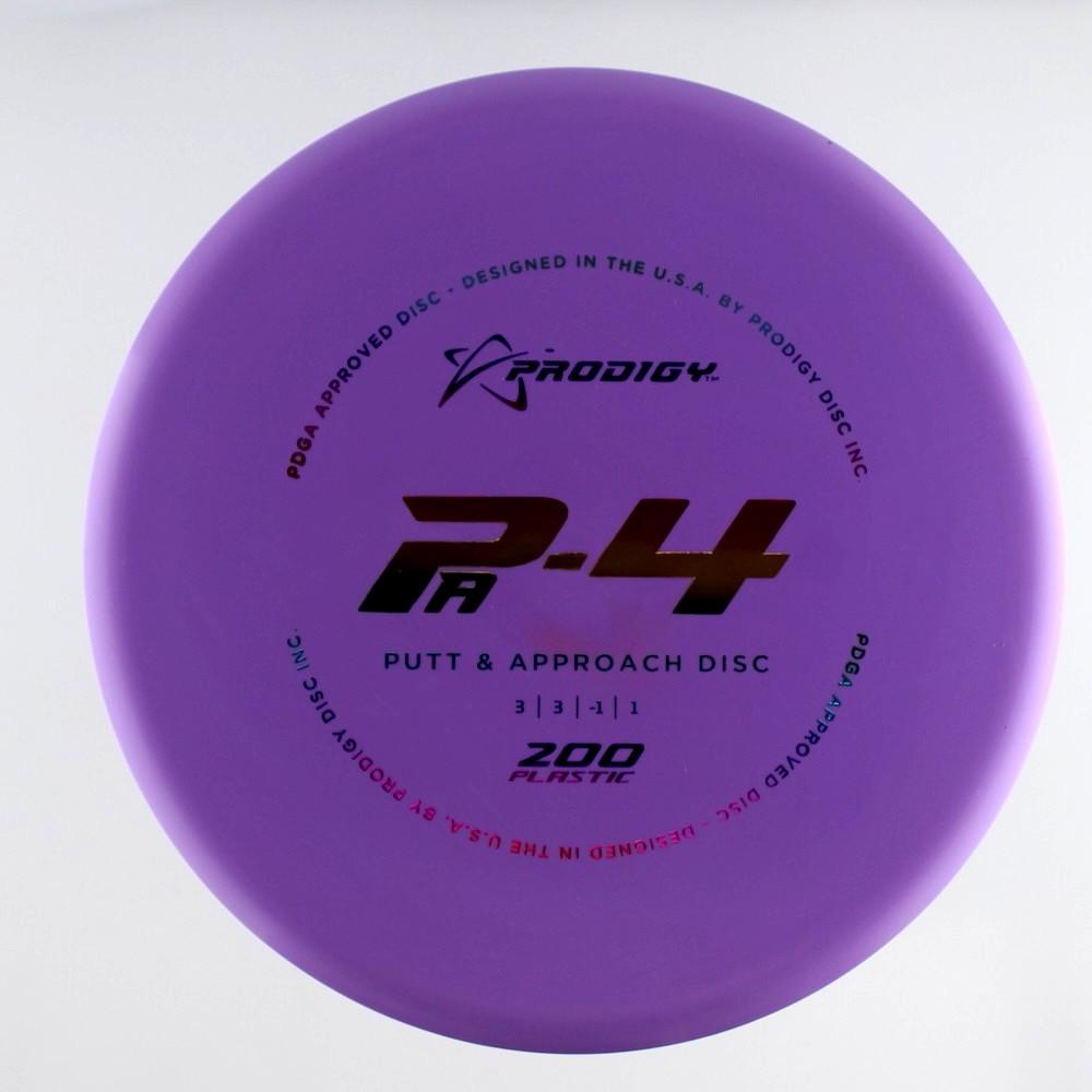 PA4 - Standard - Purple - 173.9 gm -  Disc ID: 586768