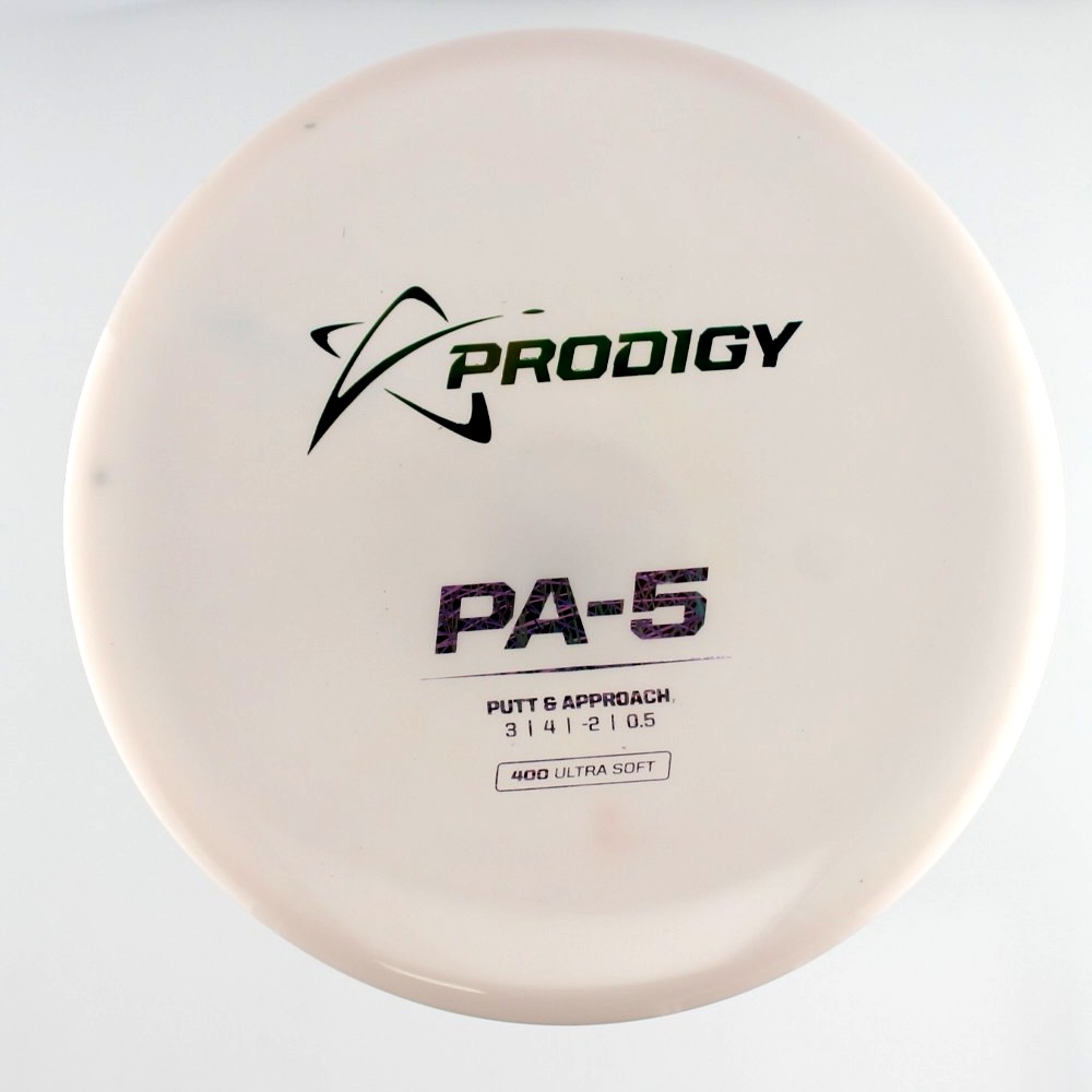 PA5 - Standard - White - 177.0 gm -  Disc ID: 586775
