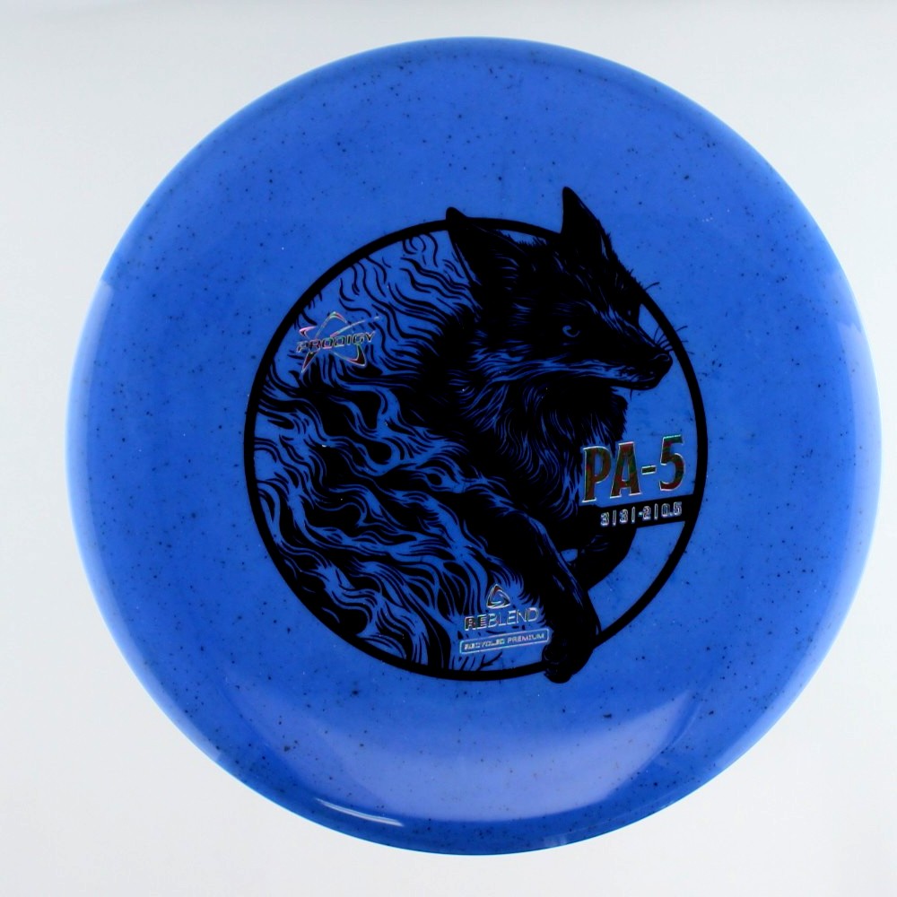 PA5 - WildFire - Blue - 177.7 gm -  Disc ID: 586779