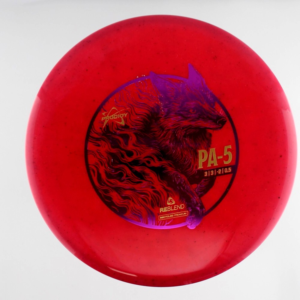PA5 - WildFire - Red - 178.3 gm -  Disc ID: 586781