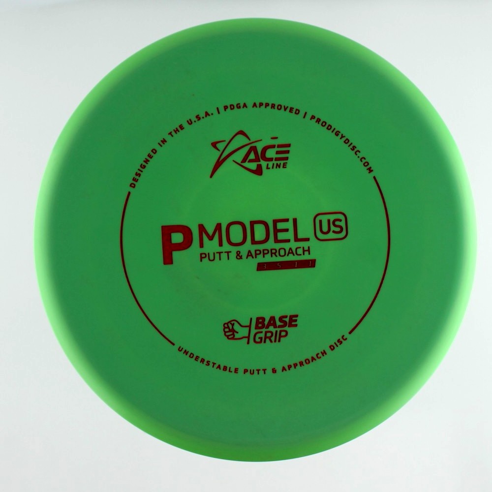 ACE Line P Model US - Standard - Green - 151.3 gm -  Disc ID: 586783