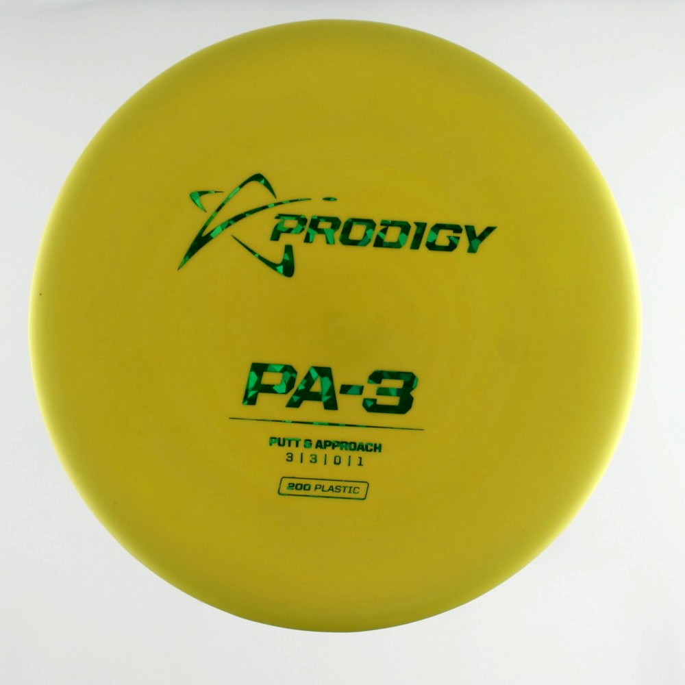 PA3 - Standard - Yellow - 172.6 gm -  Disc ID: 586787