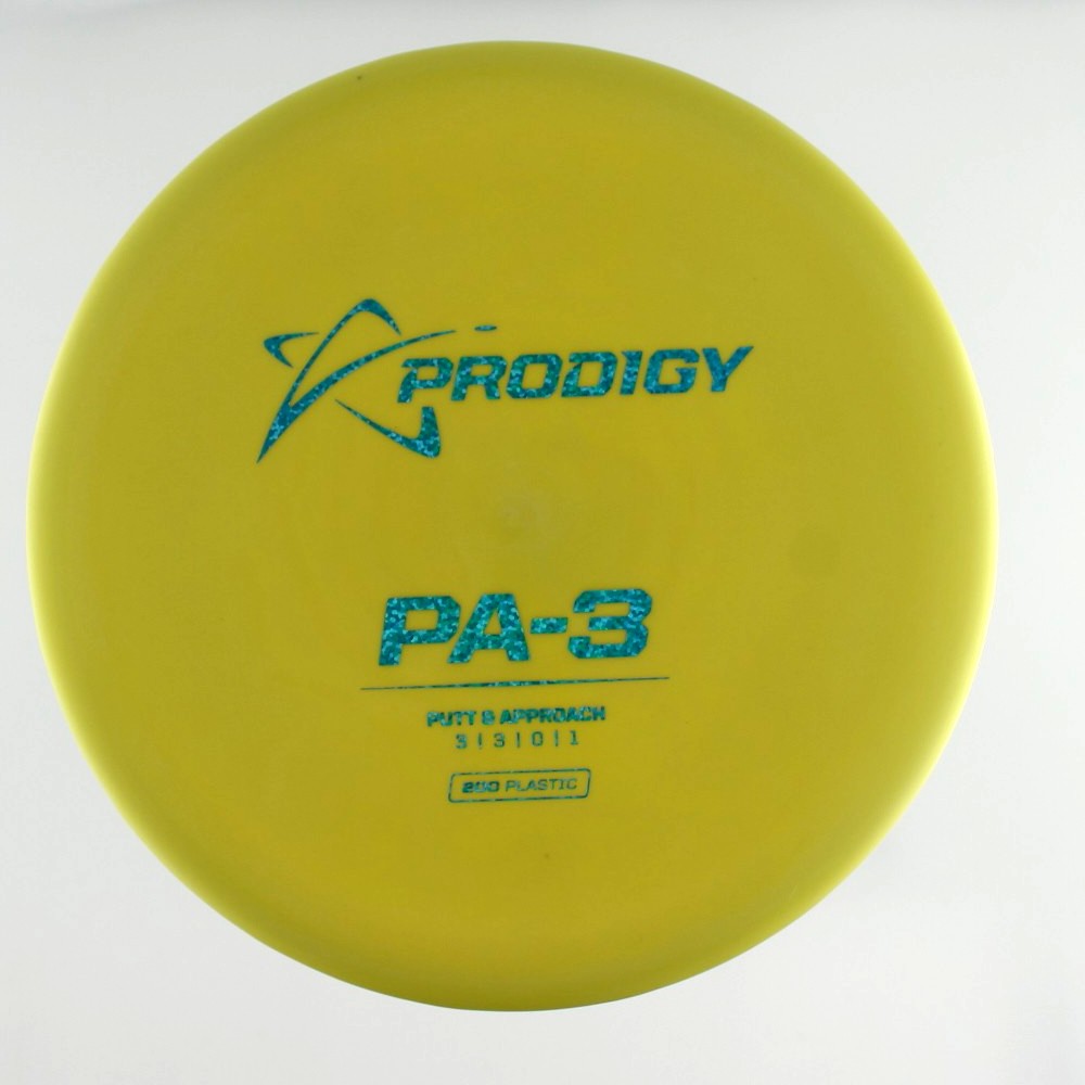 PA3 - Standard - Yellow - 172.5 gm -  Disc ID: 586788