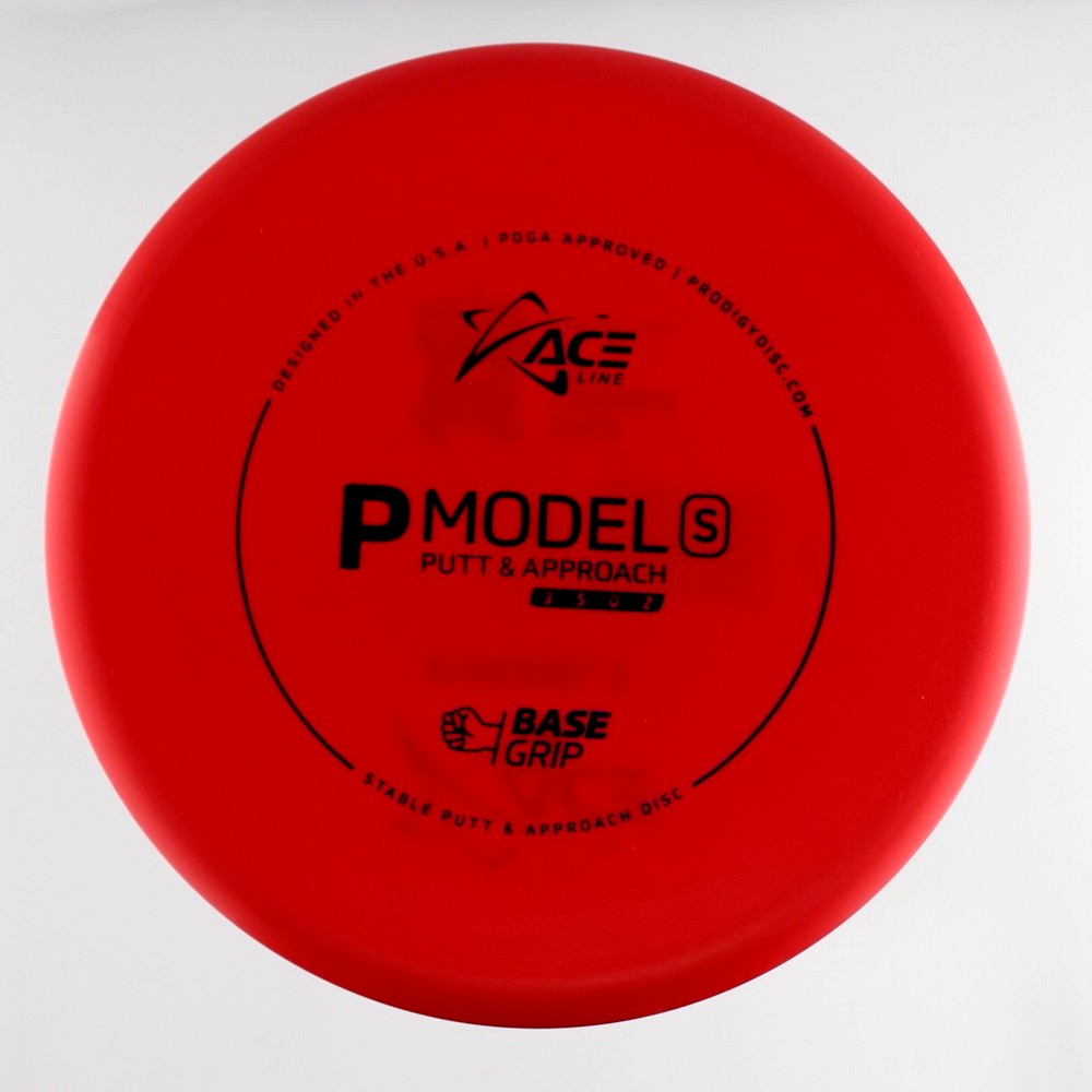 ACE Line P Model S - Standard - Red - 142.3 gm -  Disc ID: 586792