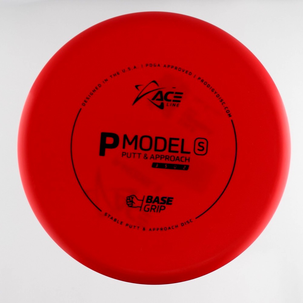 ACE Line P Model S - Standard - Red - 142.1 gm -  Disc ID: 586793