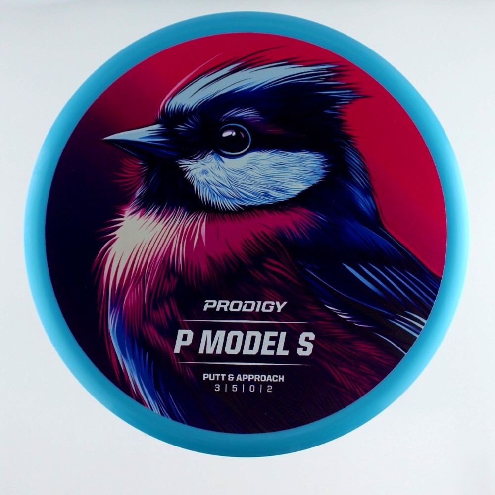 ACE Line P Model S - Retro Flight Series - Blue - 152.0 gm -  Disc ID: 586794