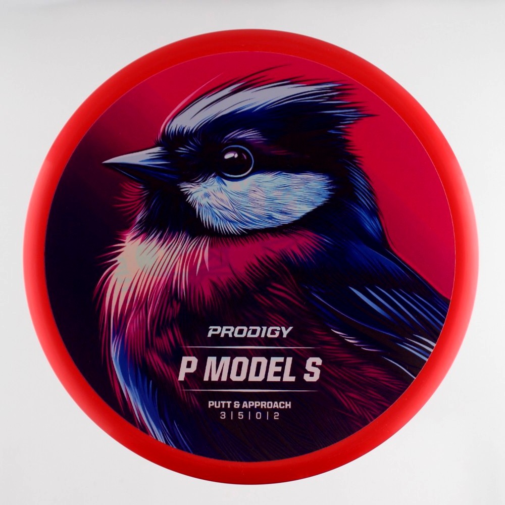 ACE Line P Model S - Retro Flight Series - Red - 152.2 gm -  Disc ID: 586796
