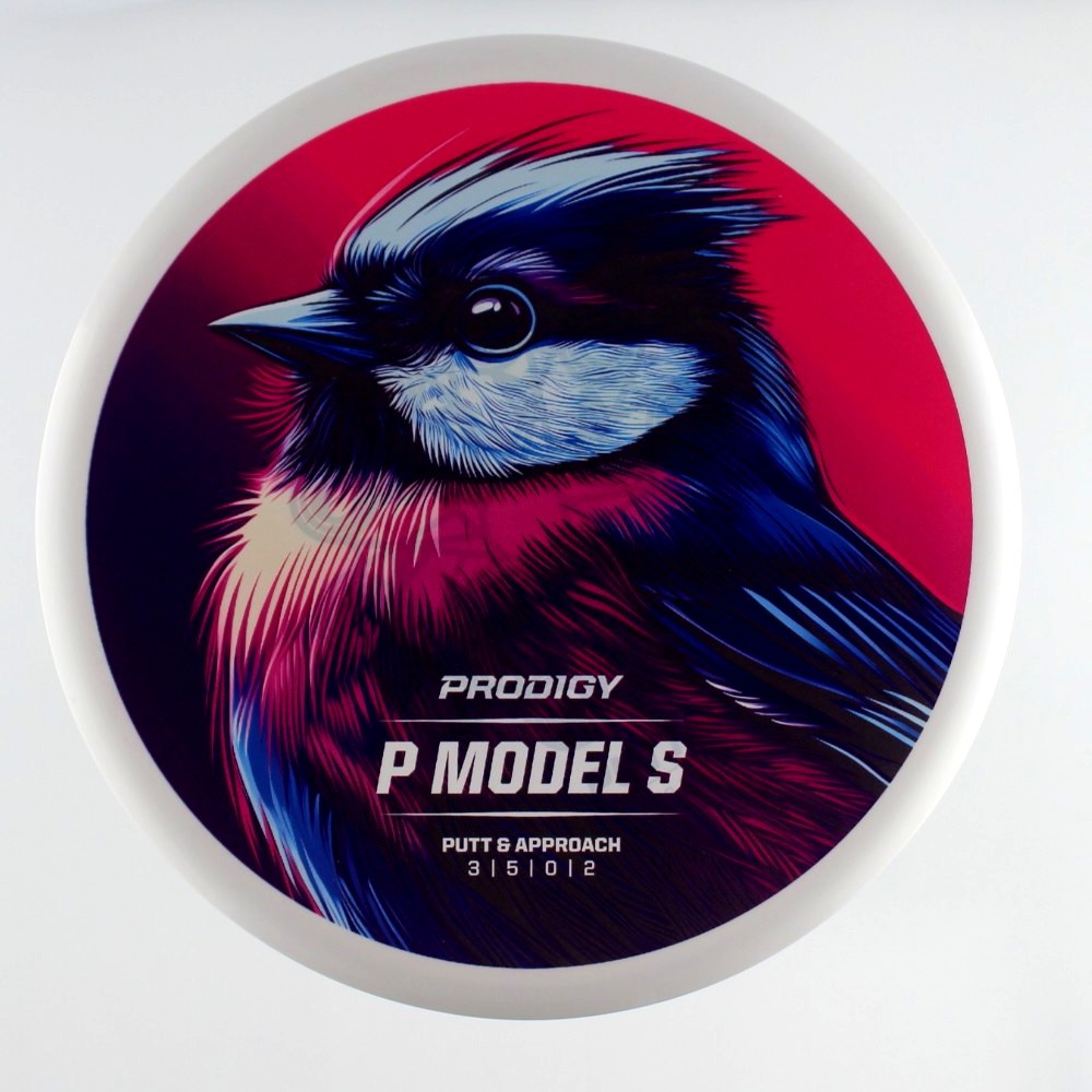 ACE Line P Model S - Retro Flight Series - White - 151.8 gm -  Disc ID: 586797