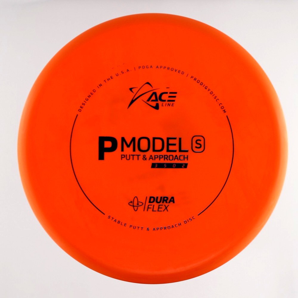 ACE Line P Model S - Standard - Orange - 175.0 gm -  Disc ID: 586799