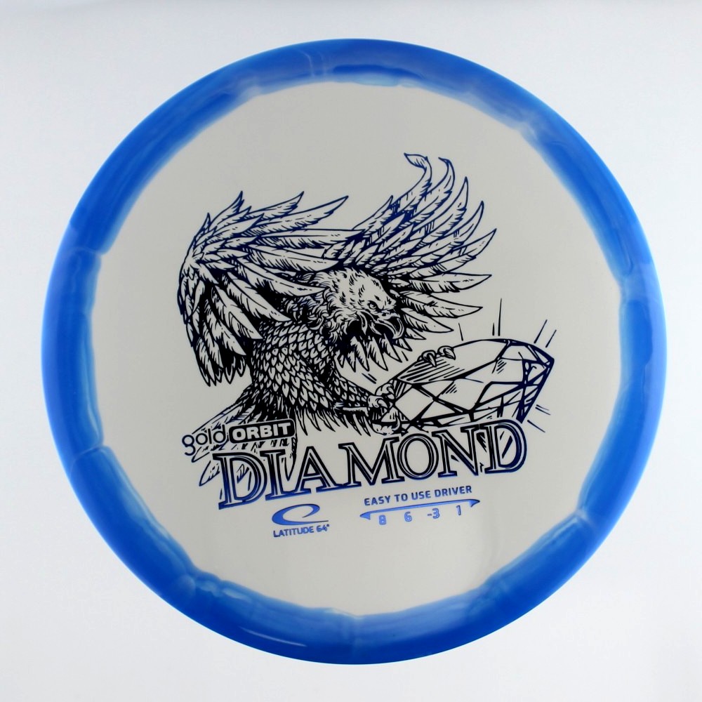 Diamond - Standard - Blue - 157.6 gm -  Disc ID: 586810