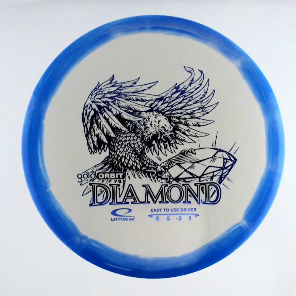 Diamond - Standard - Blue - 158.2 gm -  Disc ID: 586814