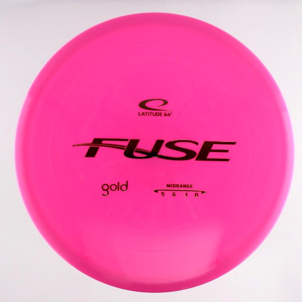 Fuse - Standard - Pink - 179.6 gm -  Disc ID: 586824