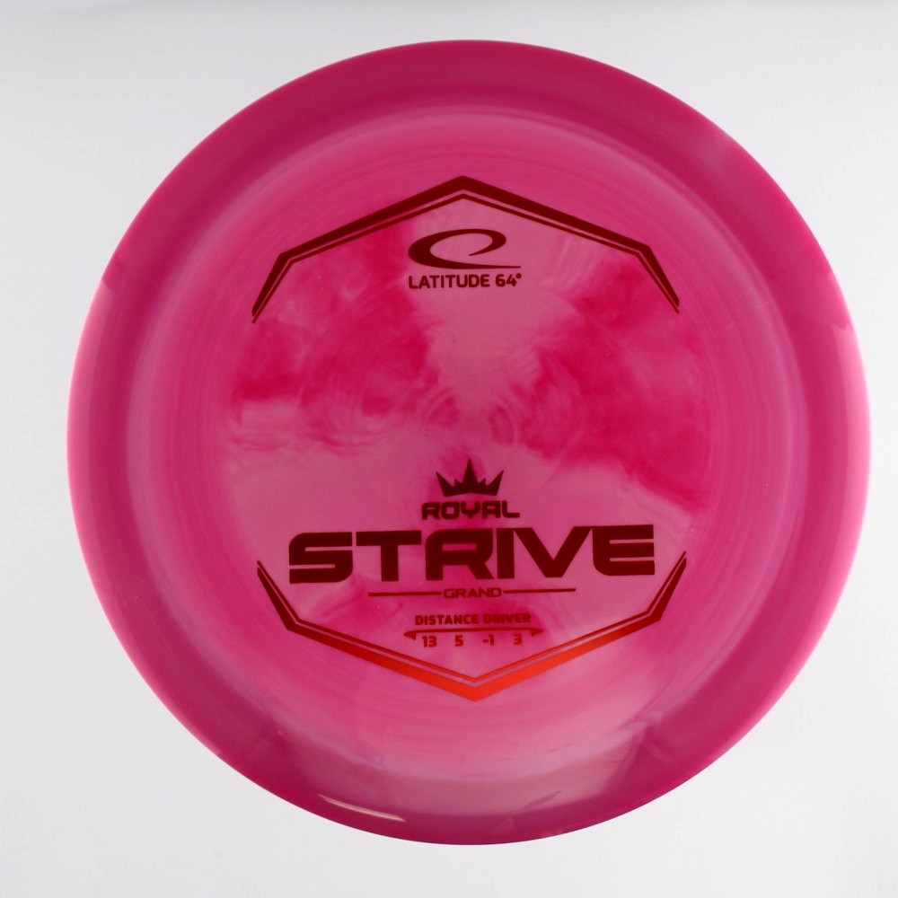 Strive - Standard - Pink - 176.3 gm -  Disc ID: 586868