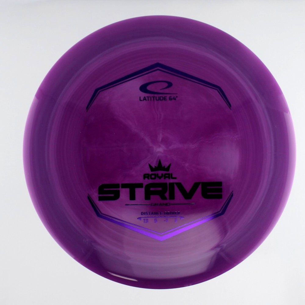 Strive - Standard - Purple - 175.4 gm -  Disc ID: 586869